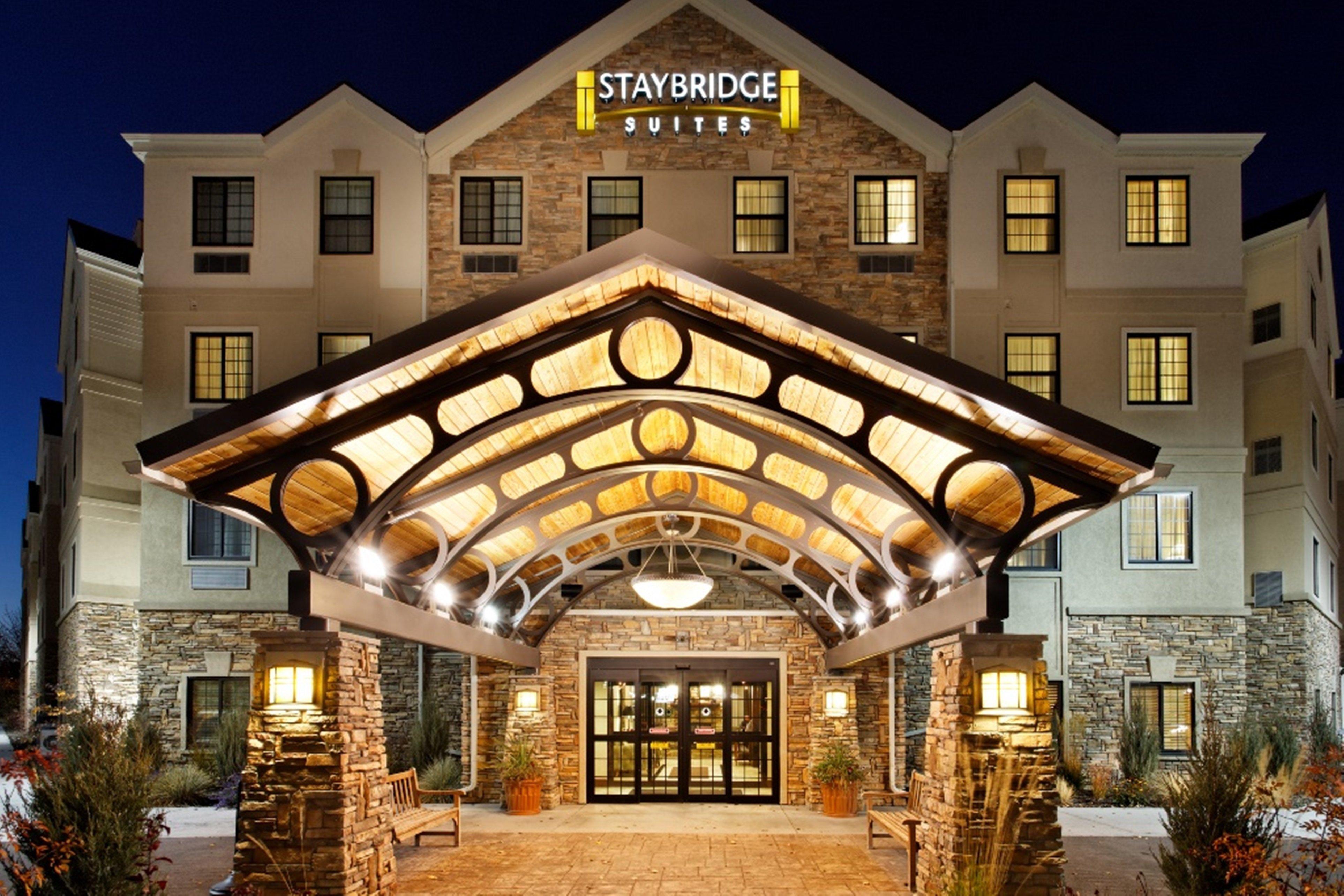 Staybridge Suites Toledo - Rossford - Perrysburg By Ihg المظهر الخارجي الصورة